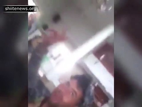 Abu Bakr Baghdadi captured this mosque, but after the baghdadi escape God's people in God's house