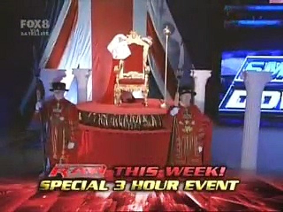 Mark Henry vs Big Show WWE Smackdown 2008