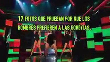 Las 7 razones por qué las gorditas hacen más feliz a un hombres