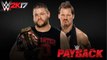 Chris Jericho vs. Kevin Owens (c) Payback 2017 Campeonato de Estados Unidos Simulación WWE 2K17 PS4 PRO