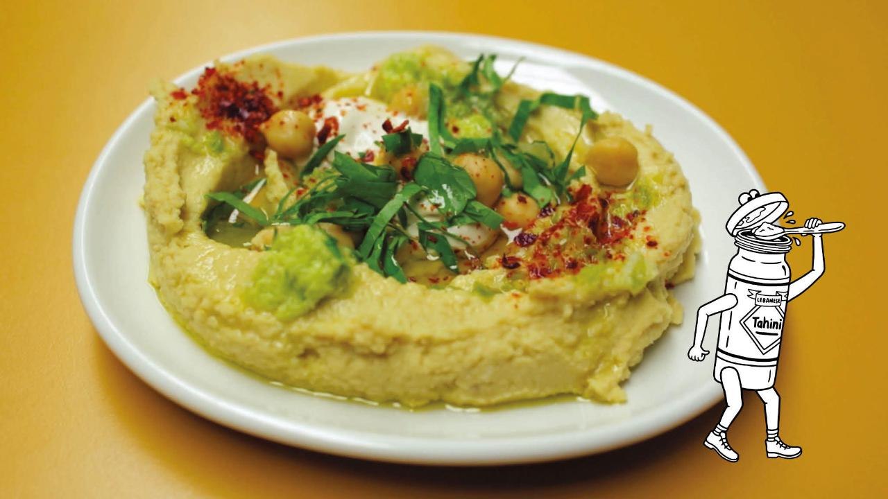 How to make hummus