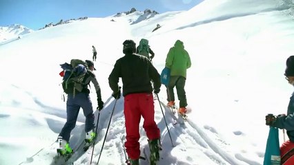 "Envoyé spécial". Oui, on skie en Afghanistan !