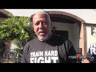 Sam Watson on Floyd Mayweather vs. Andre Berto- Its not done yet but it will in a minute