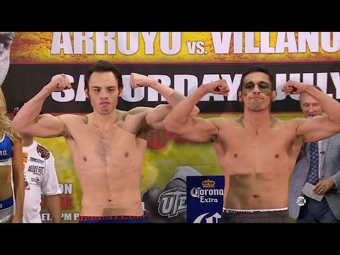 Julio Cesar Chavez Jr vs. Marcos Reyes full video- Chavez Jr misses weigh + face off