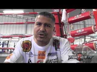Robert Garcia would like Mayweather to fight Brandon Rios in last fight