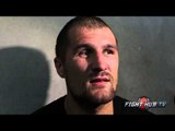 Sergey Kovalev says Stevenson not real champ, Nadjib Mohammedi, Bernard Hopkins & his hardest fight