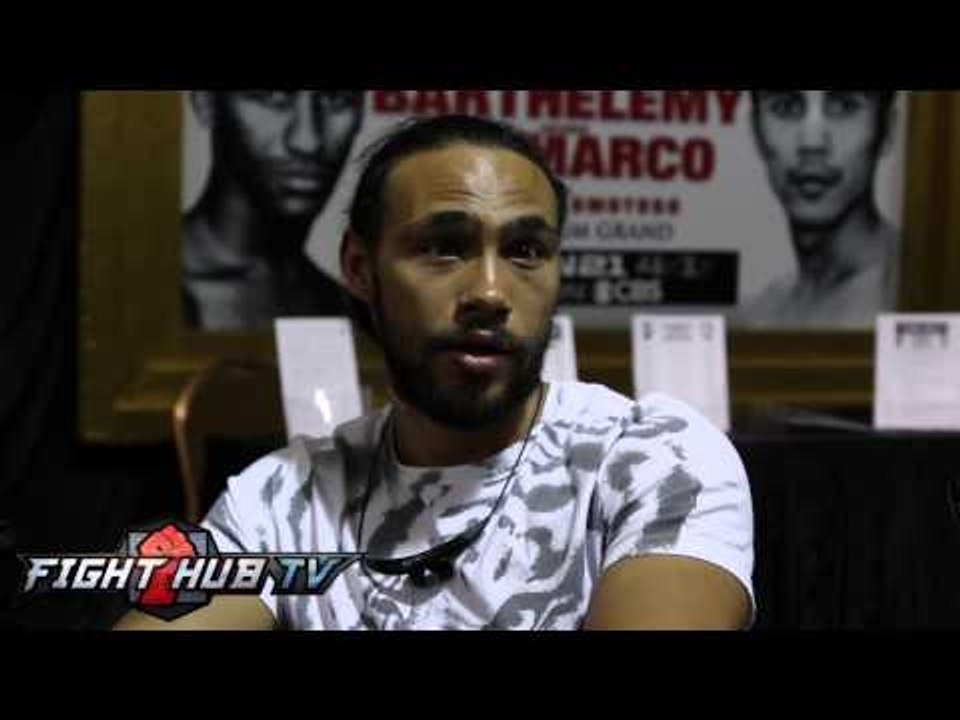 Keith Thurman sends message to Floyd Mayweather "Look man do you want to fight or not"