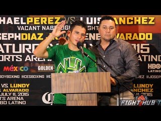 Mauricio Herrera vs. Hank Lundy full video- Complete Post Fight Press Conference