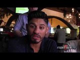 Abner Mares on if Leo Santa Cruz is on his level, sparring Leo & his past competition