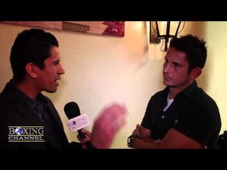 Mauricio Herrera- Danny Garcia not a real champ, doesn't deserve those belts! Benavidez is a bum!