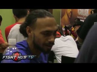 Keith Thurman on staying humble, how he signed w/Al Haymon & the Haymon business