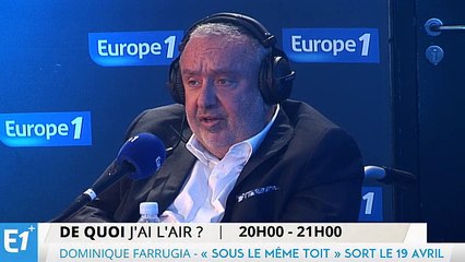 Dominique Farrugia : avec Les Nuls, "on s'est beaucoup amusé" sur Europe 1