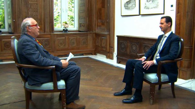 A l'AFP, Assad nie toute implication dans l'attaque chimique