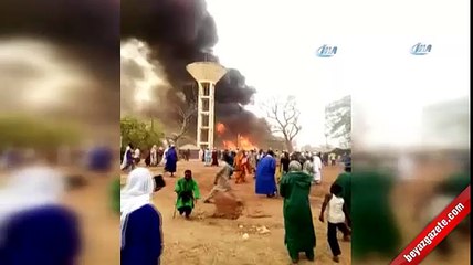 Senegal'de katliam gibi yangın