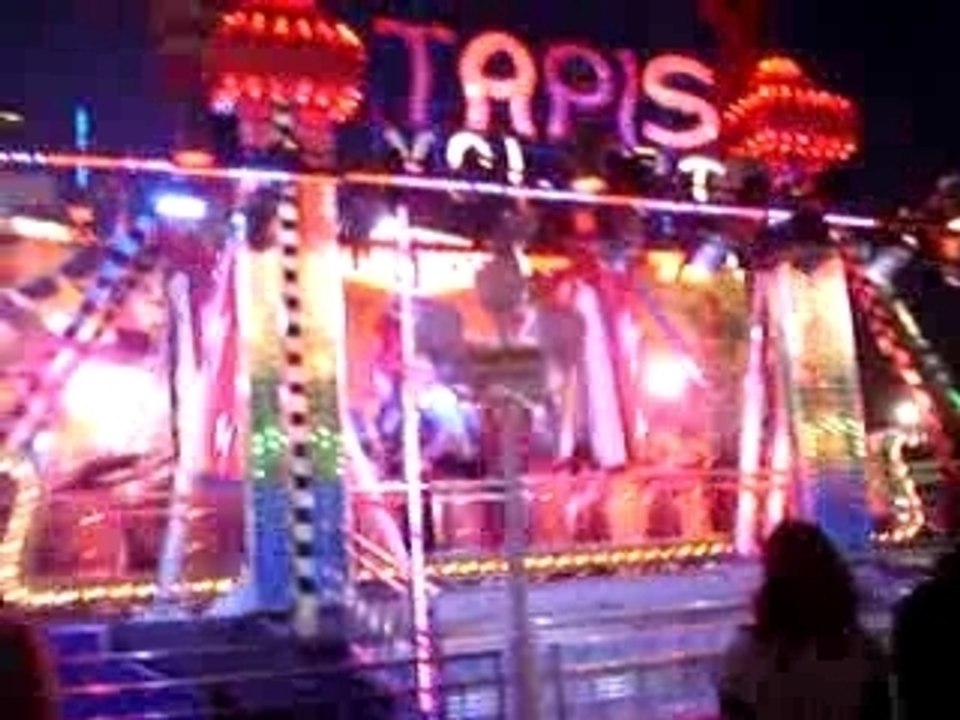 Tapis volant  foire de lille 2007