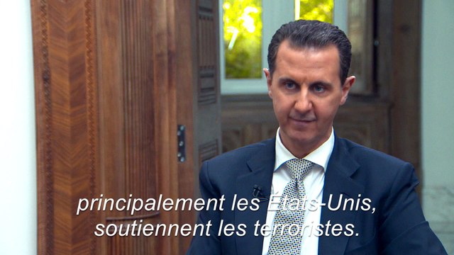 Bachar al-Assad : Cette attaque chimique est une mise en scène