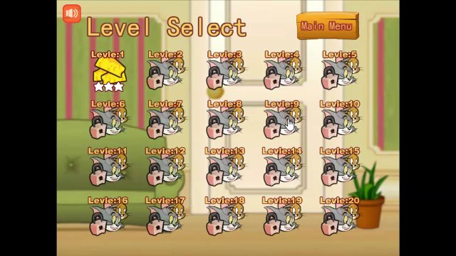 Tom and Jerry | Bombing Tom Cat | Steel Cheese | Cheese War | Cartoon Games