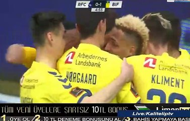 Kamil Wilczek Goal HD - Randers 0-1 Brondby 13.04.2017