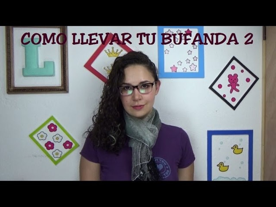 Como llevar tu bufanda 2