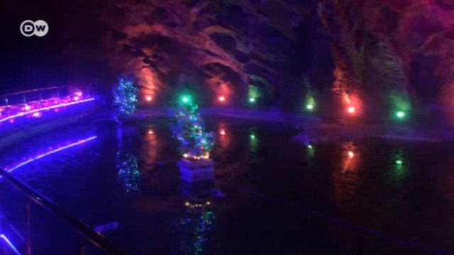 Mina de sal atrai milhares de turistas no Paquistão