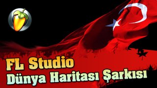 Fl Studio ile Dünya Haritası Şarkısı