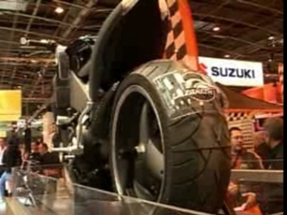 Mondial 2 roues 2007 : Erick Buell, l'interview Moto-Station