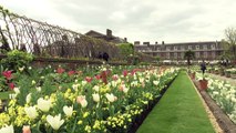 Princess Diana memorial garden opens at Kensington Palace