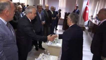 Bakan Ağbal, Gimat Esnafı Ile Bir Araya Geldi