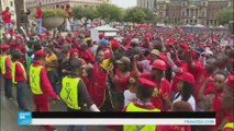 جنوب أفريقيا: مظاهرات في شوارع العاصمة تطالب الرئيس بالتنحي