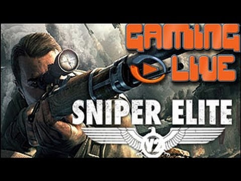 GAMING LIVE PS3 - Sniper Elite V2 - 1/2 : Rester discret  - Jeuxvideo.com