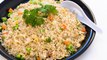 Dinner recipe of healthy and tasty Chicken and Vegetable fried Rice for Kids