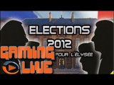 GAMING LIVE PC - Elections 2012 : En Route pour l'Elysée - 1/2 - Jeuxvideo.com