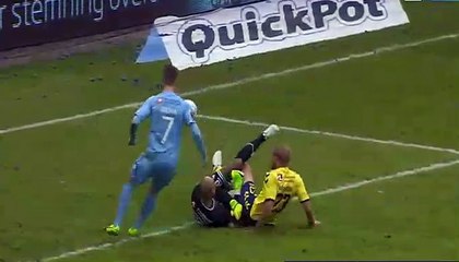 Andreas Bruhn Amazing Goal HD - Randers 1-1 Brondby 13.04.2017