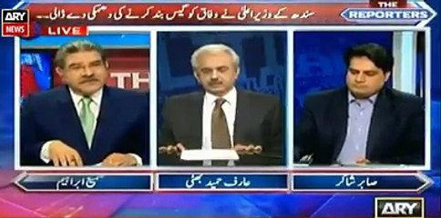 Download Video: Sabir Shakir and Sami Ibrahim bashing Murad Ali Shah on his statements against federation