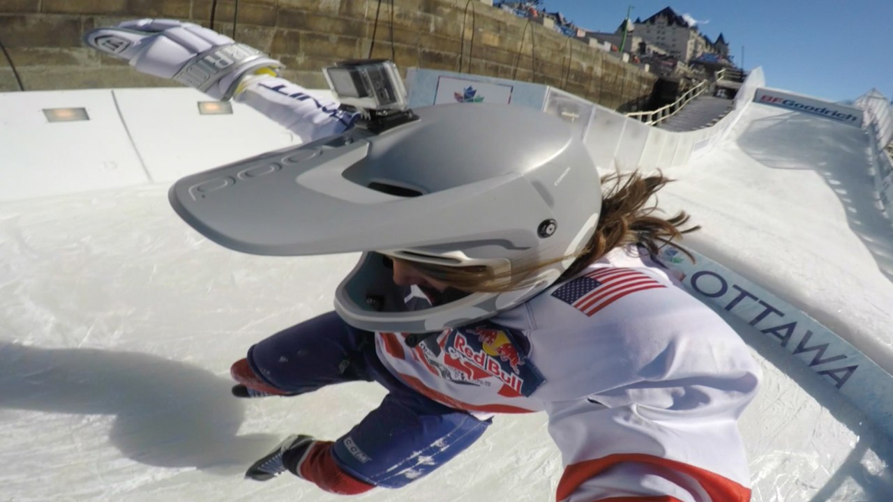 Downhill Ice Cross Racing is Harder Than it Looks| Insiders: Crashed Ice