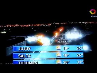 EL MUNDO - PRISIONERA SONANDO EN CANAL 13