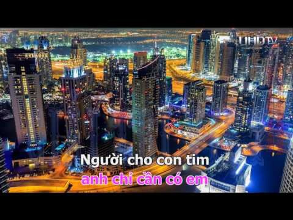 { KARAOKE } Cả Thế Giới Anh Chỉ Cần Em -  Akira Phan