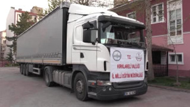 Cerablus ve El Bab'a Eğitim Malzemesi Yardımı