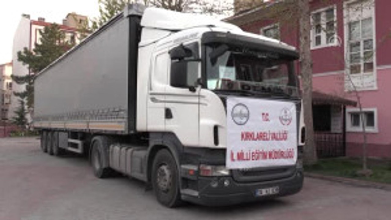 Cerablus ve El Bab'a Eğitim Malzemesi Yardımı