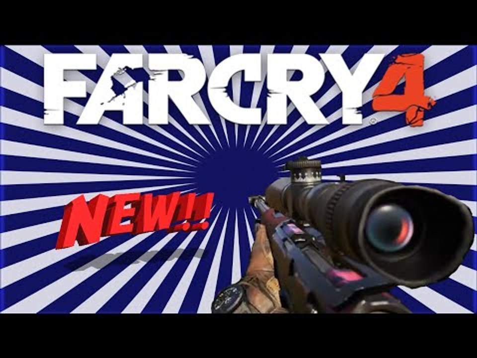Farcry 4 25 Mins Early Gameplay (Sniper, ATV, Elephant, MORE!)
