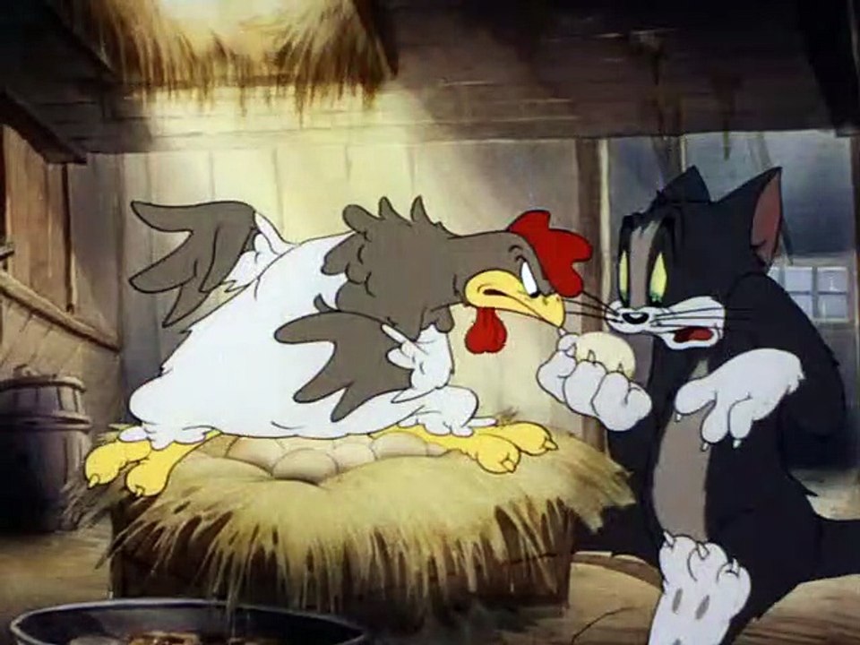 Tom and Jerry 008 - Fine Feathered Friend