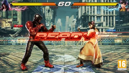 Tekken 7 - Jin vs. Xiaoyu