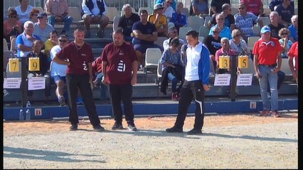 Vidéo Bourg-Saint-Andéol 2016 : Quart France Espoirs VS Gire