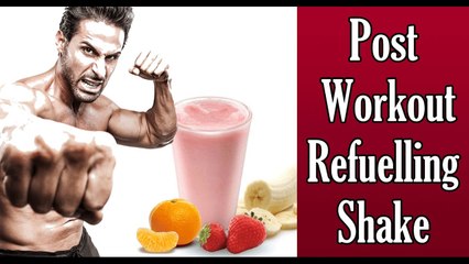 100% Natural Post-Workout Refuelling Shake