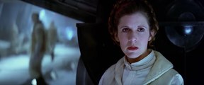 Tributo a Carrie Fisher en la Star Wars Celebration 2017 40º Aniversario