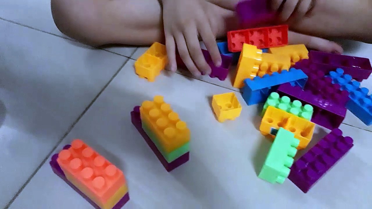 Đồ chơi thông minh | puzzle games | Xếp hình Robot | xếp hình sáng tạo