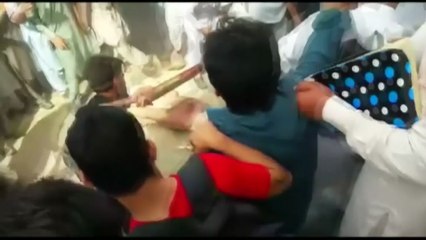 Pakistani student accused of blasphemy beaten to death on campus