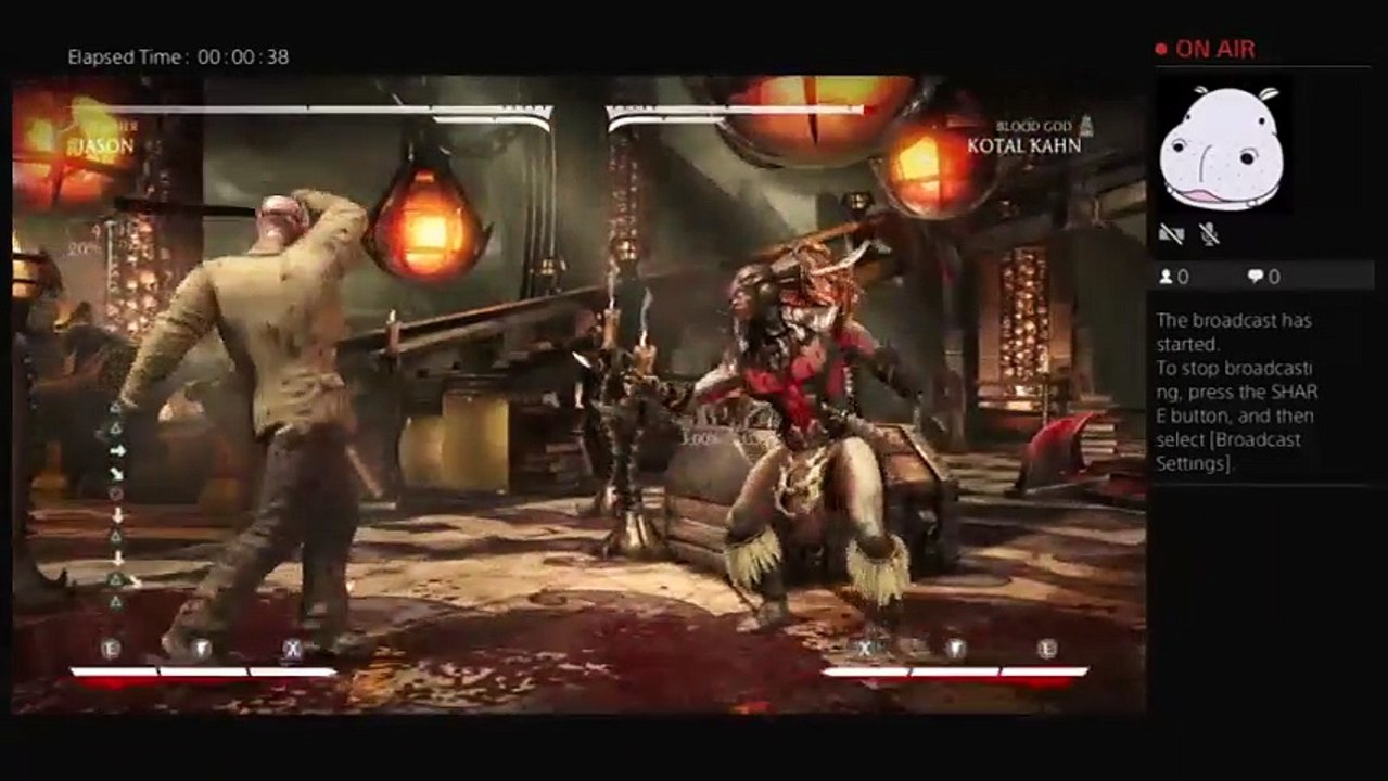 smooshydiaper's Live PS4 Broadcast
