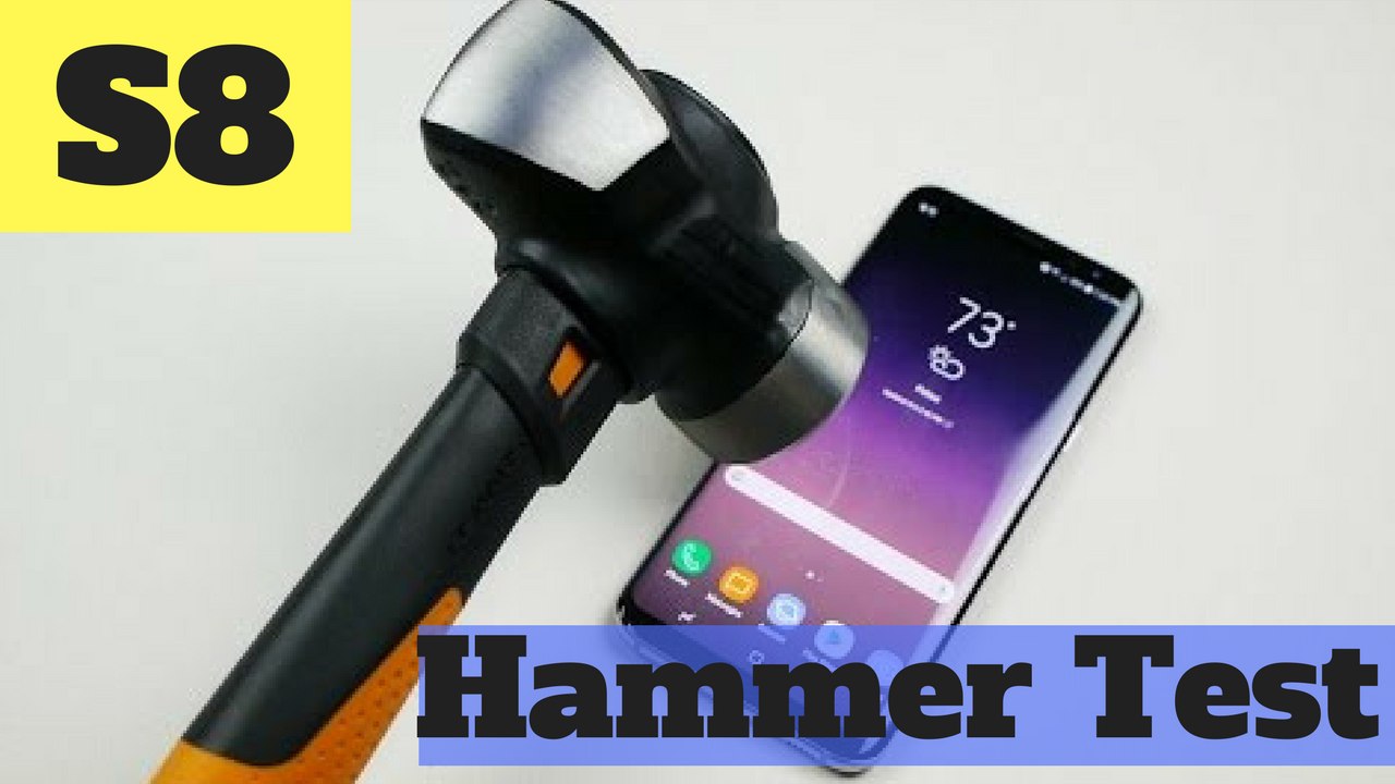 [Hindi]_Samsung_Galaxy_S8_Hammer_and_Scratch_Test