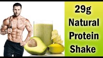 100% Natural Protein Shake (29g Protein)